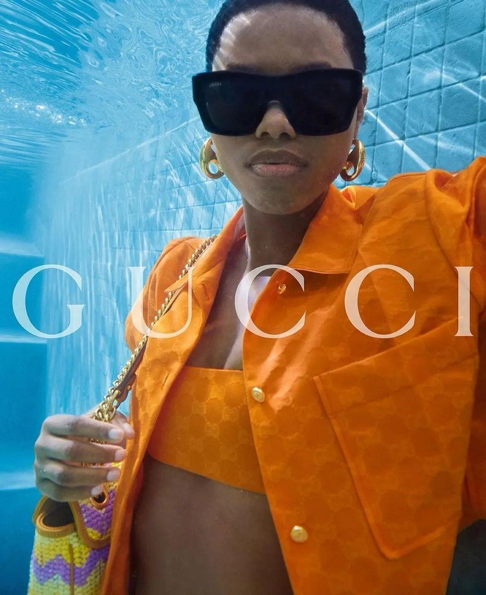 Ad Campaign 
The New Gucci Lido Summer 2024 Beachwear Ad Campaign. ⛱️🌊 Shot by Anthony Seklaoui 
#Gucci #adcampaign #guccilido #Beachwear