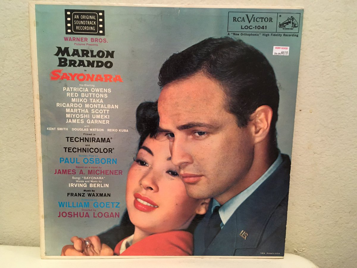 I have a condition known as suffering from Spontaneous Marlon Brando. the slightest little thing can ignite me with a fit of mumblecore method mouth madness.Brando does the Doors or an alternating conversation with Rod Steiger. of course I had to buy this Saturday.