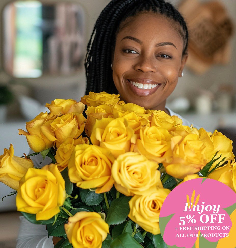 ⭐️Use code: MOM24 (5% off + free shipping) globalrose.com Bring a little sunshine to Mom's day this Mother's Day by sending her yellow flowers! 🌼 ☀️💛 #YellowFlowers #MothersDay #SpreadSunshine