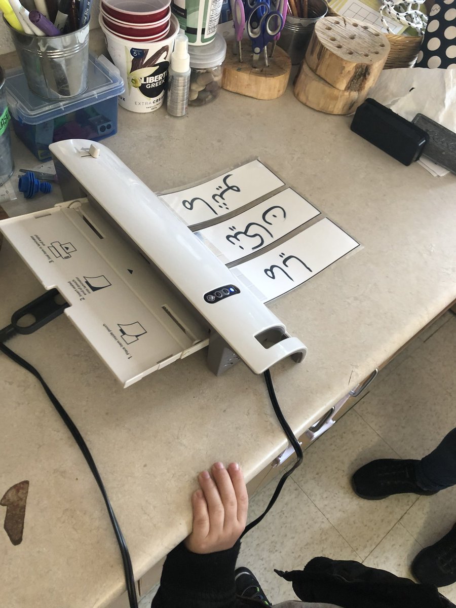 A sense of belonging with one of our classmate's family.  Her mother and sister came to visit today to teach us our names in Arabic. #CommunityBuilding #family #Kindergarten