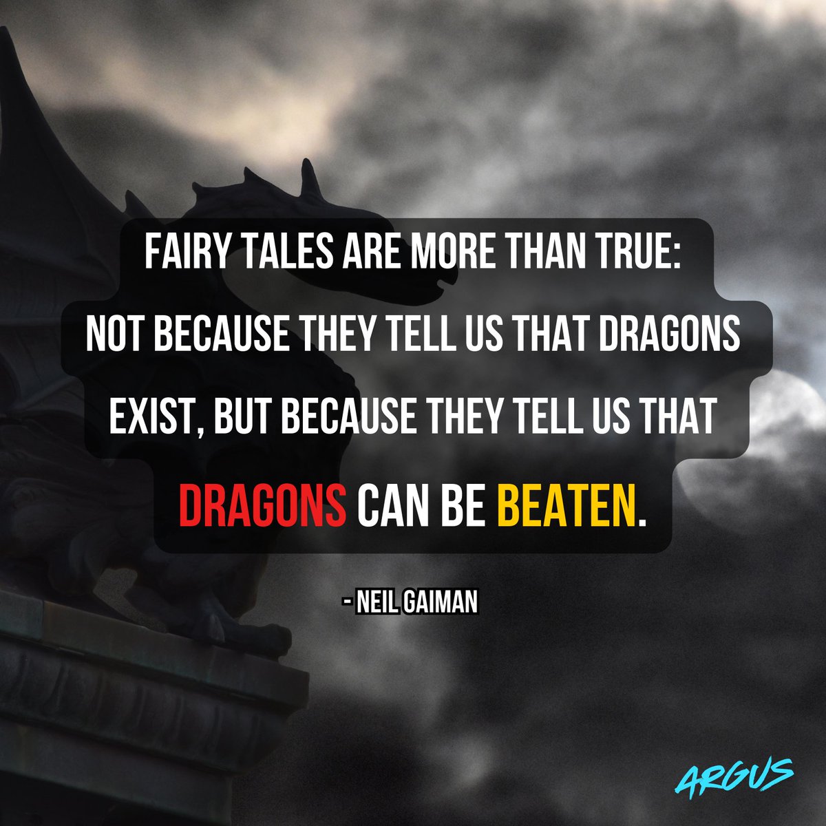 TrueArgus's tweet image. Believe...