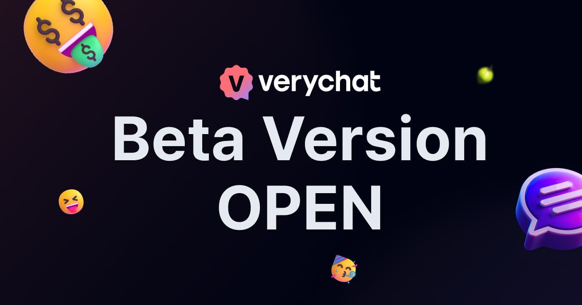 🎉 Verychat Beta is LIVE! 🚀

📱 Available for Android & Apple devices. Download now 👇👇
eadm.short.gy/tdiD3Z

🔗 Pre-registered? 
Sign up with your registered Google account to claim your 100 VERY welcome gift & start mining without an invite code!

#Verychat #VeryNetwork