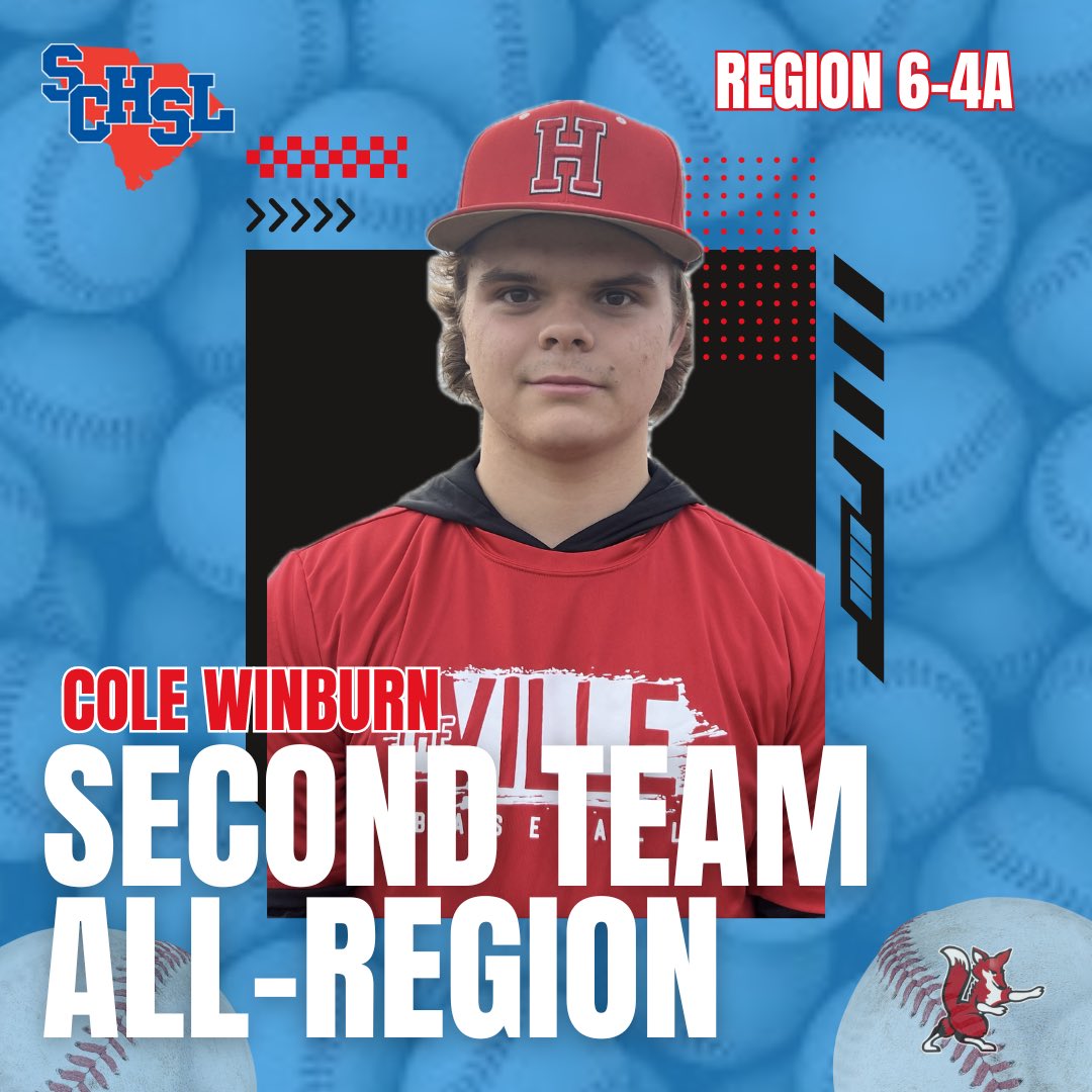 Congratulations to Brandon Anderson, Web Barnes, Dorian Knowles and Cole Winburn on being named Second Team All-Region for Region 6-4A!