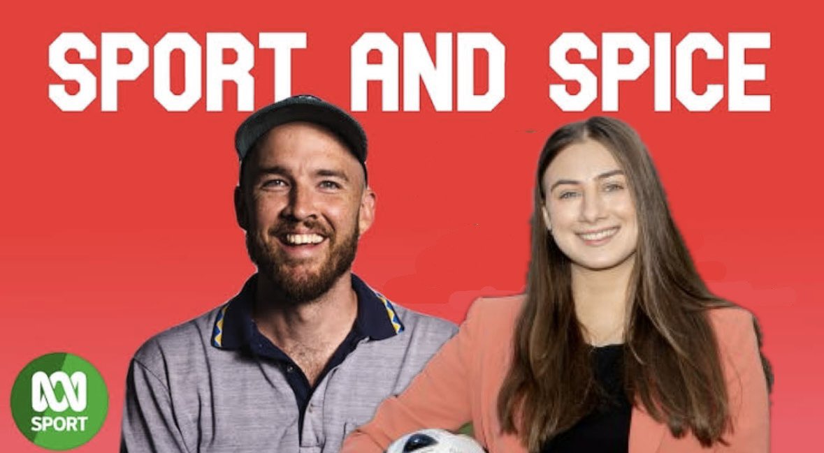 Filled in on @abcsport Sport and Spice last week with @dec_byrne. Had a great chat with Sydney FC’s Nat Tobin. Take a listen here: abclisten.page.link/xs4AwiceV5nwdq…