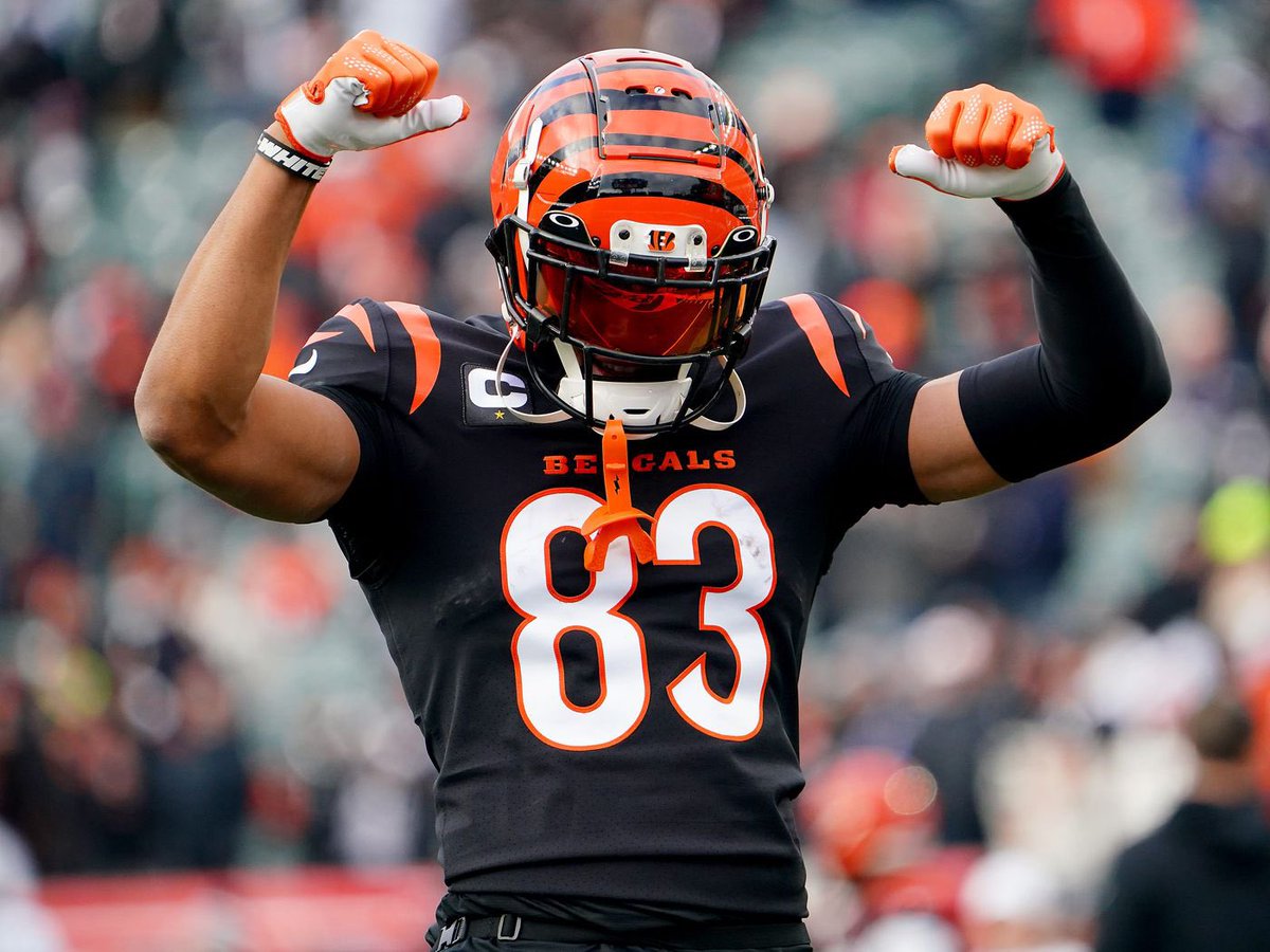 Sources: Vikings and free agent WR Tyler Boyd have mutual interest and negotiations are ongoing. 

Minnesota didn’t select a pass catcher in the draft and are looking to add a reliable weapon to go along with Justin Jefferson and Jordan Addison.