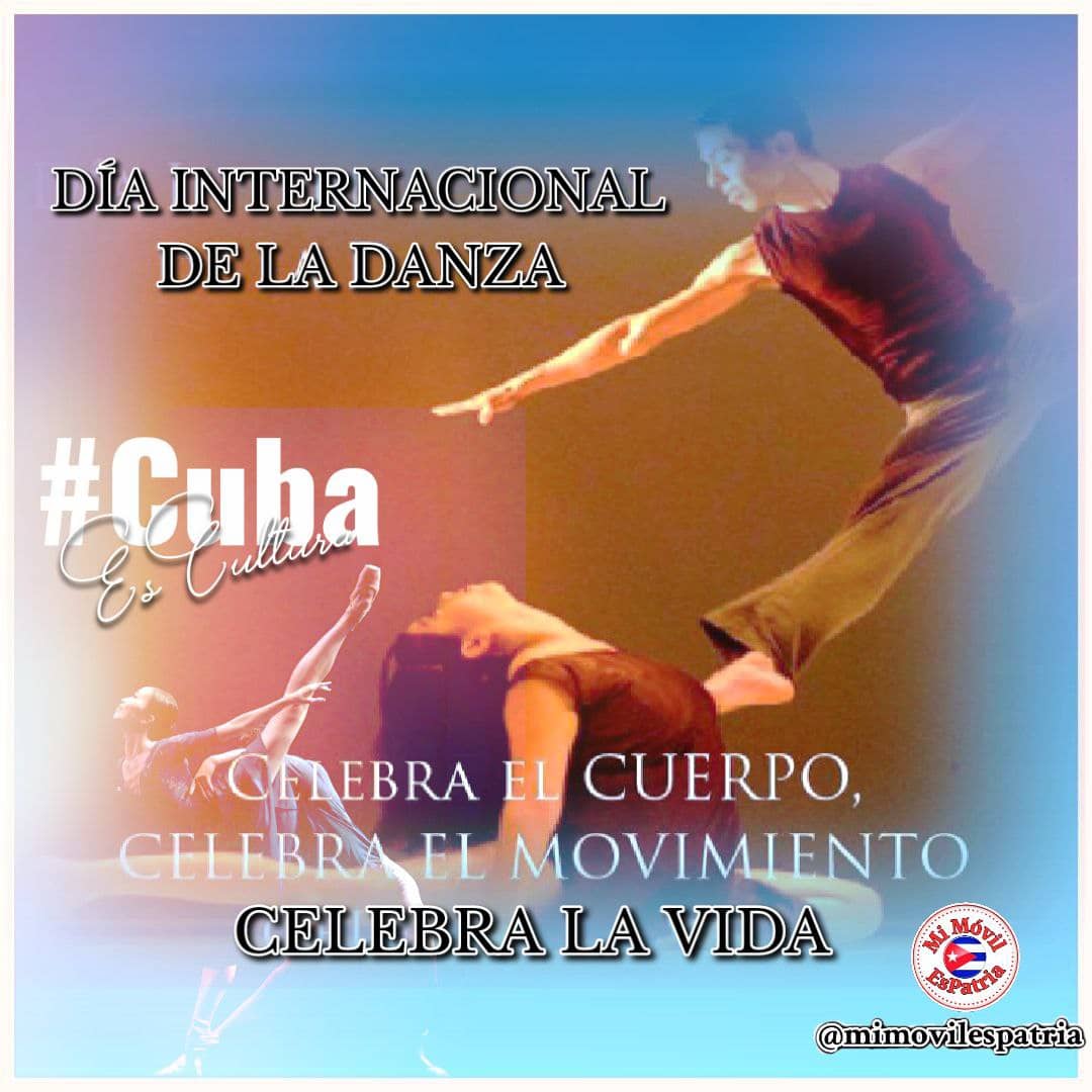 @mimovilespatria “La vida nunca termina y la danza nunca cesa' #CubaEsCultura #MiMovilEsPatria