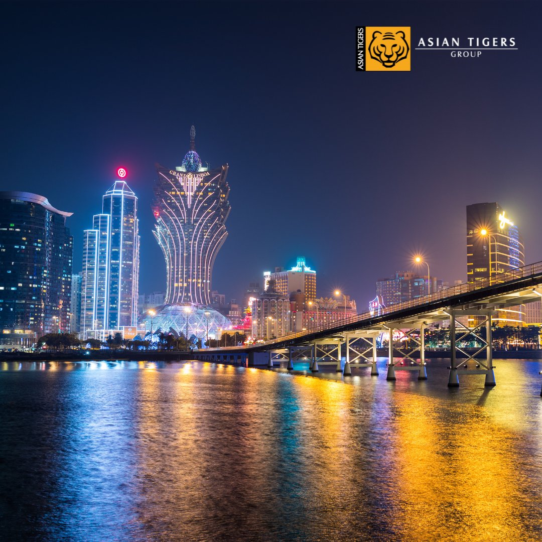 For over four centuries, Macau has blended two vibrant societies, creating a melting pot of traditions, celebrations, and events unlike anywhere else in the world.

bit.ly/4a4x4hb 

#AsianTigersGroup #AsianTigersMacau #RelocationExpert #LetsGetMoving