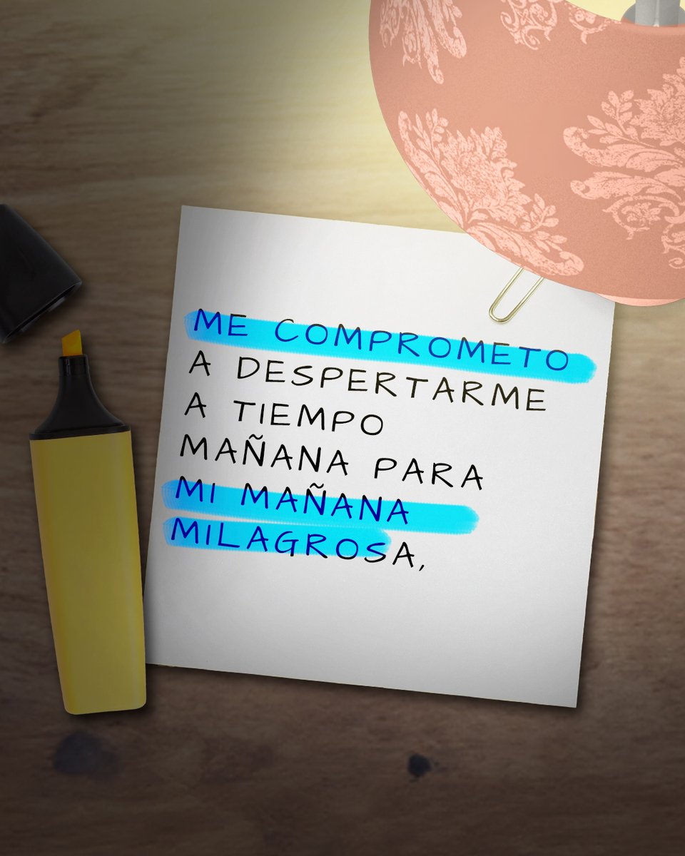 Despierta con propósito y energía cada día con 'Mañanas milagrosas'. Adopta hábitos para transformar tu vida paso a paso, una mañana a la vez. ¡Emprende tu viaje hacia el éxito y la plenitud ahora mismo!