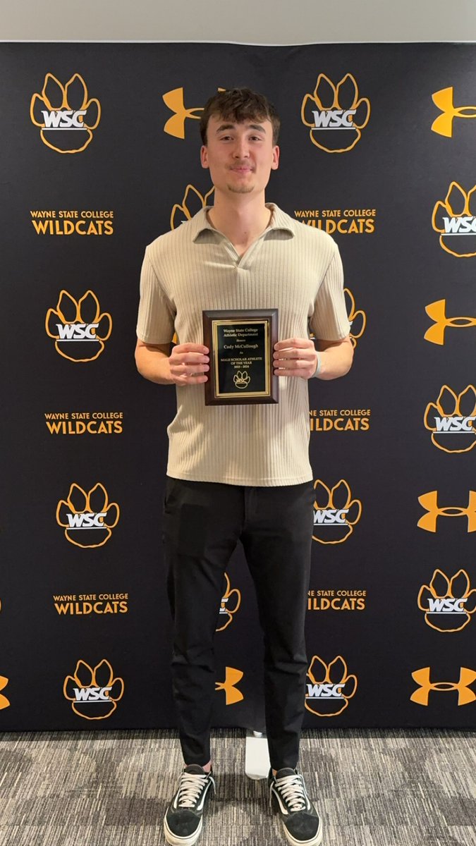 Wayne State MBB (@waynestatembb) on Twitter photo Big congrats to forward <a href="/CodyM_35/">Cody McCullough</a> on being named the 2023-24 WSC Male Scholar Athlete of the year tonight at the end of year banquet! Big congrats to forward <a href="/CodyM_35/">Cody McCullough</a> on being named the 2023-24 WSC Male Scholar Athlete of the year tonight at the end of year banquet!