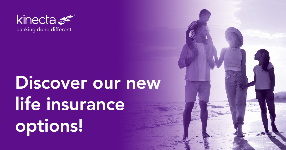 Life happens. Are you prepared? Don't wait until it's too late to protect your loved ones' financial future. Our new insurance platform allows you to shop, compare, and apply for life and long-term care insurance from the comfort of your own home: kinecta.org/lifeinsurance!