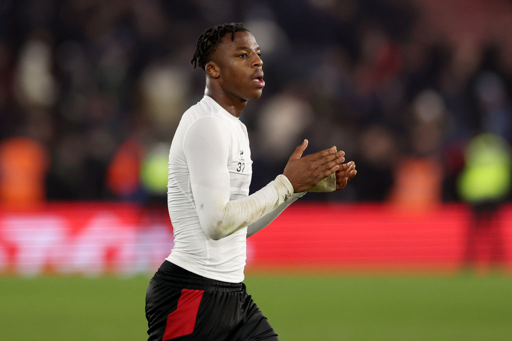 FabrizioRomano's tweet photo. 🚨🇩🇪 Armel Bella-Kotchap, likely to leave Southampton at the end of the season with several clubs interested in him from Germany, Italy and England.

Understand price tag will be around €20m. https://t.co/t4ipnbQRiL