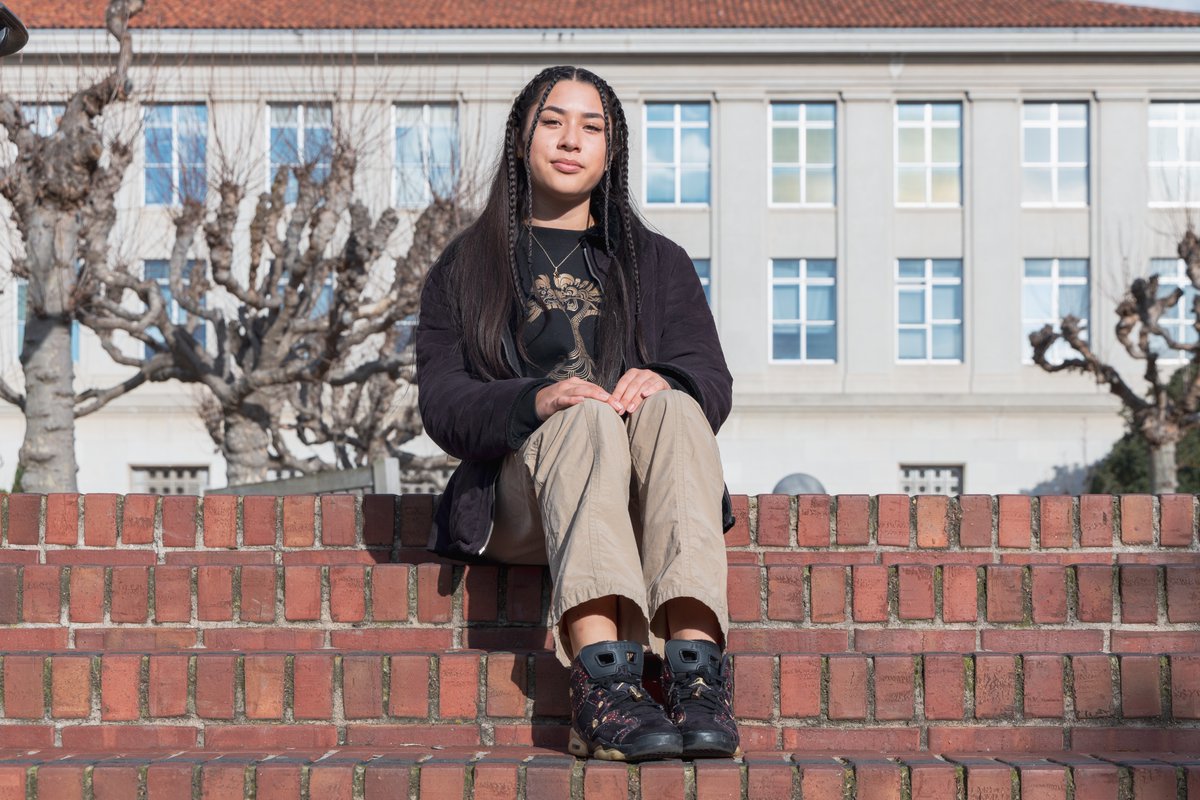 'Growing up in the vibrant town of Oakland, California inspired me to leverage my own power as an arts activist. I sewed clothes, wrote poetry, and painted and drew. In high school, I created a design representing Oakland Chinatown, which @oaklandish now sells.' Read on below ⬇️