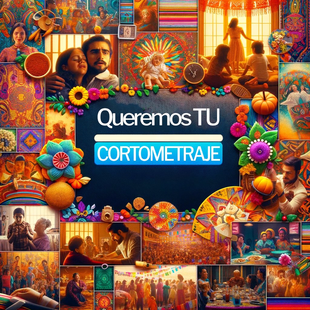 Queremos que TU #cortometraje sea parte de un evento especial en septiembre. Ya sea una historia de reuniones familiares llenas de risas, amistades sinceras o celebraciones comunitarias, tu película puede inspirar, conectar y resonar con audiencias a nivel mundial

DM con tu link