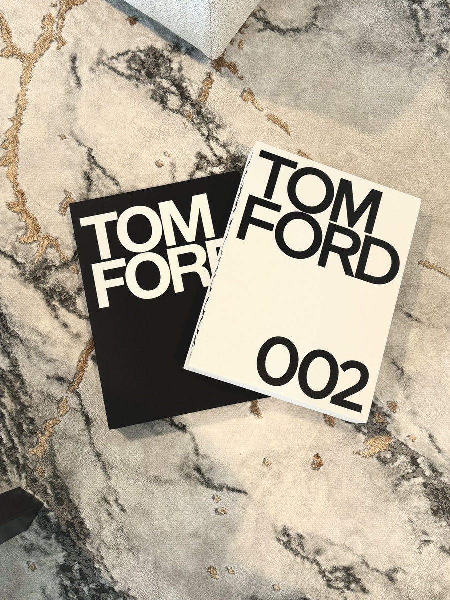 Finally got the next vlm of my fave 🖤🤍 

🥹 #TOMFORD