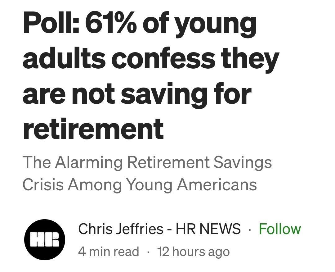As more young adults decide they have no future (due to biosphere destruction, impossible cost of living, etc.), the wealth management industry is going to implode. A hopeless society is a dangerous society.