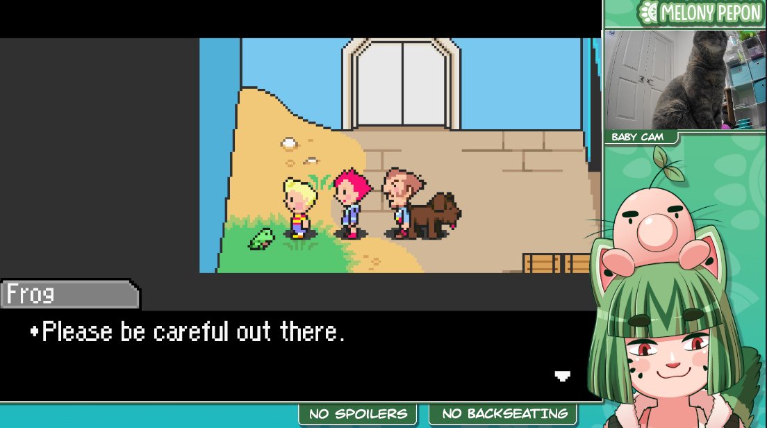 twitch.tv/melonypepon It's time for Mother 3 finale night! What's gonna happen? Hurry get in here so we can find out!