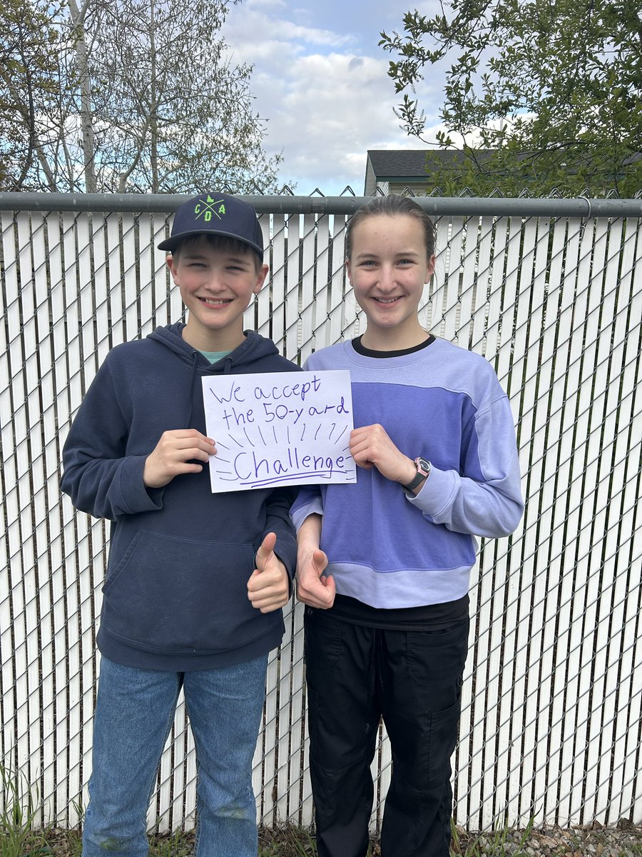 Please join me in welcoming Post Falls, ID very own Samson & Naomi to our family . Samson & Naomi have stepped up & accepted our 50 yard challenge .By embracing this challenge, they have shown us that they are committed to making a positive difference in their community.