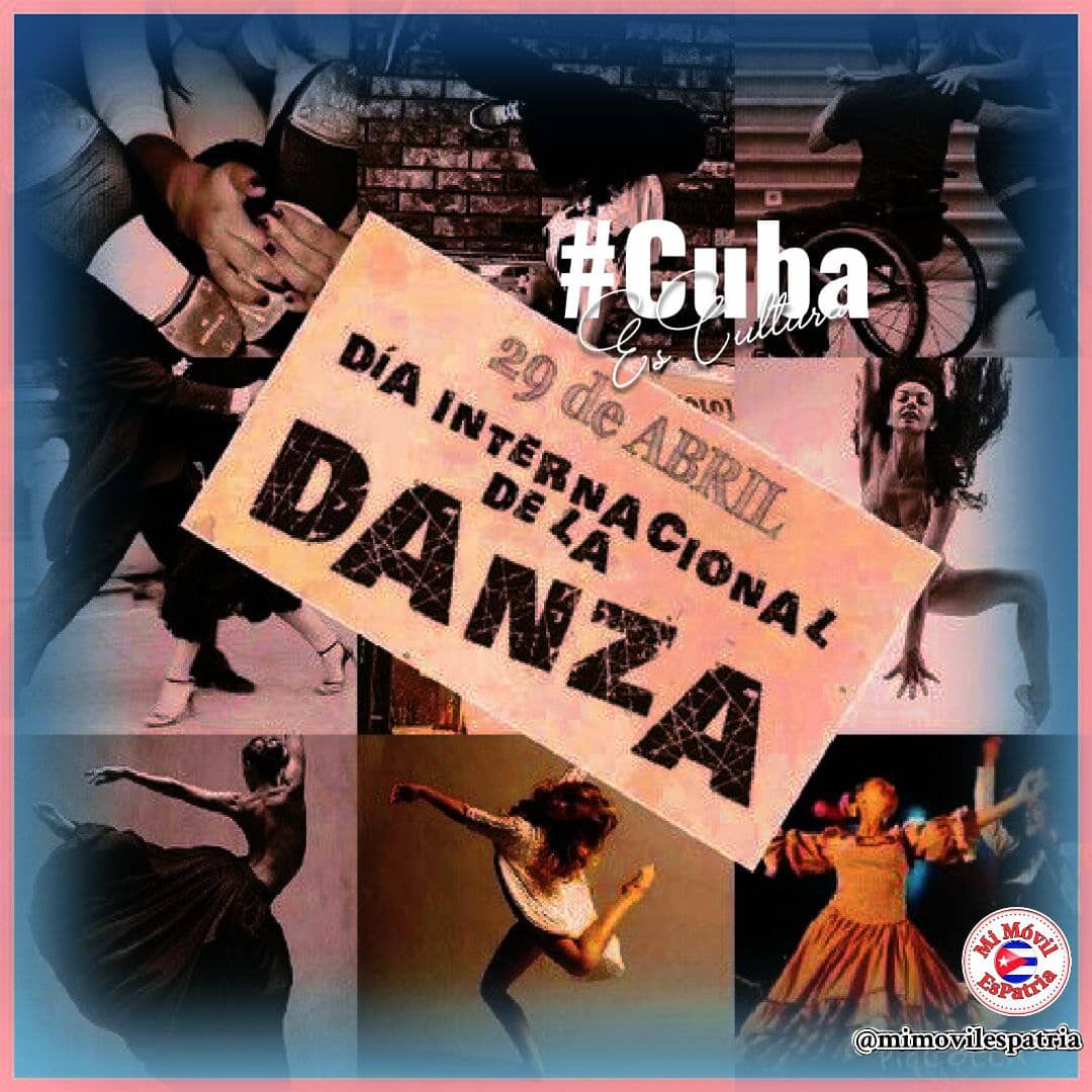 @mimovilespatria La danza es conocida como el lenguaje del cuerpo, siendo una expresión de emociones que comunican sentimientos a través de los movimientos corporales. #CubaEsCultura #MiMóvilEsPatria