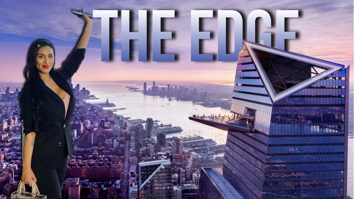 🛫 THE EDGE 📐 Descubre el Mejor Mirador de NEW YORK ➡️ youtu.be/UFs6Qtwk3d8