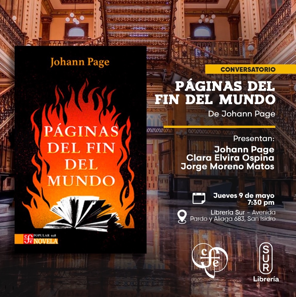 Como dice Melcochita, ¡no vayan! 🤣🤣🤣
Mentira. Nos vemos el jueves 9 en la <a href="/LibreriaSur/">Librería SUR</a>
