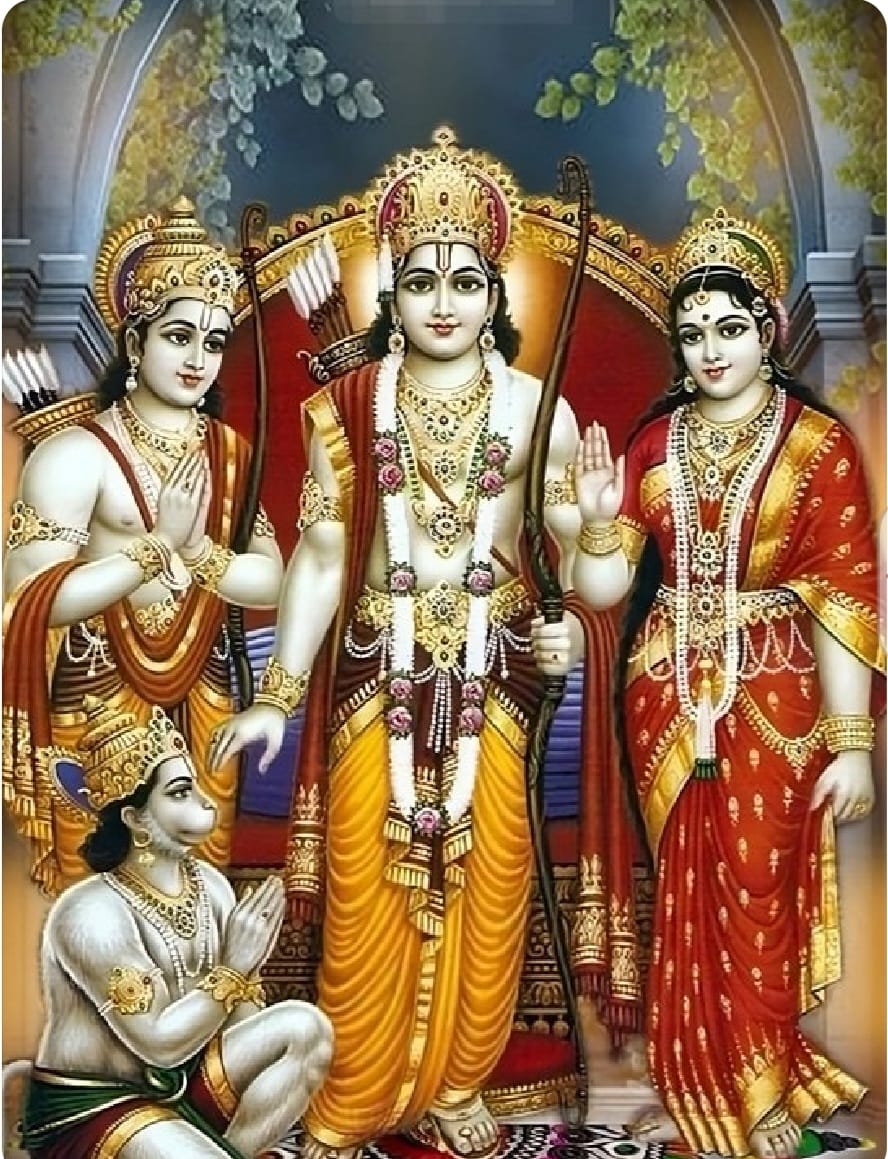 *श्री सीताराम सुप्रभातम* *उमा राम सम हित जग माहीं ।* *गुरू पितु मातु बंधु प्रभु नाहीं ।।* *सुर नर मुनि सब कै यह रीती ।* *स्वारथ लागि करहिं सब प्रीती ।।* ( किष्किंधाकांड 11/1) राम राम बंधुओं, राम जी ने बालि को मारकर सुग्रीव को राजा बना दिया । शिव जी पार्वती जी को