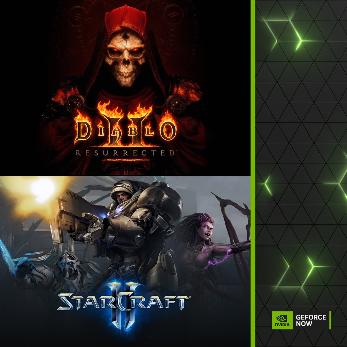 『StarCraft: Remastered』と「ディアブロ II & III」が GeForce NOW に対応！

今週の GeForce NOW ブログはこちら: nvda.ws/4b9g22y