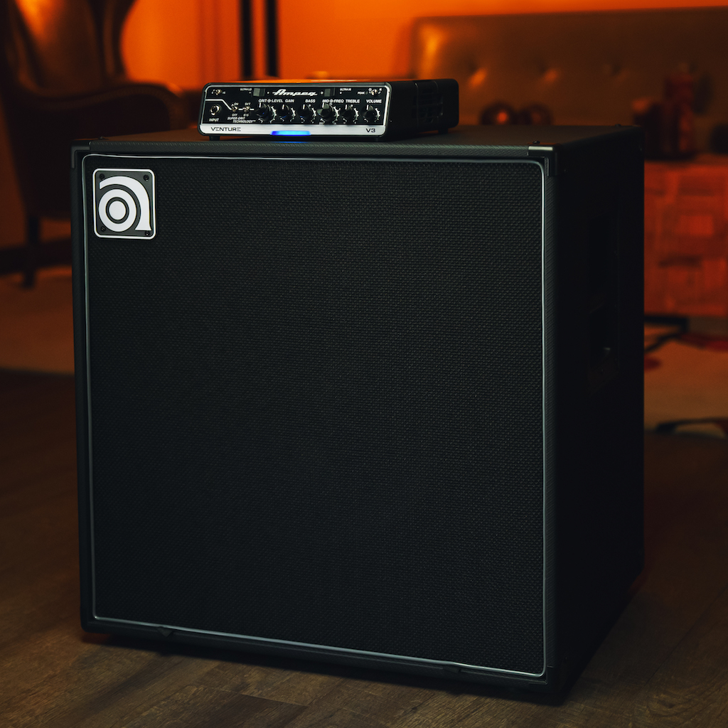 With intuitive controls, new @Ampeg Venture Series amplifiers offer an extensive array of tone-shaping tools! Delivering up to 1200 watts of Class D power, even the most powerful among them (V12) is lightweight, yet, roadworthy! Shop yours today at CME! bit.ly/3vAgSRq