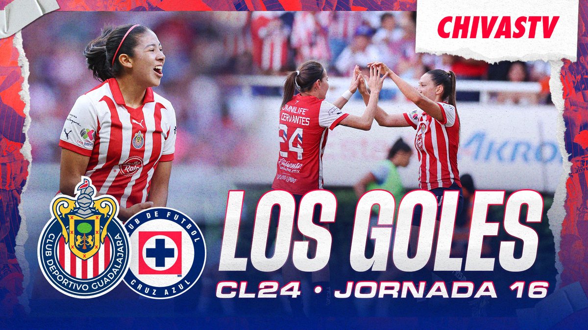 😮‍💨 TODOS LOS GOLES DE CHIVAS FEMENIL VS CRUZ AZUL DESDE LA CÁMARA DE #CHIVASTV 🎥 🔥 👉 bit.ly/49XJvLO