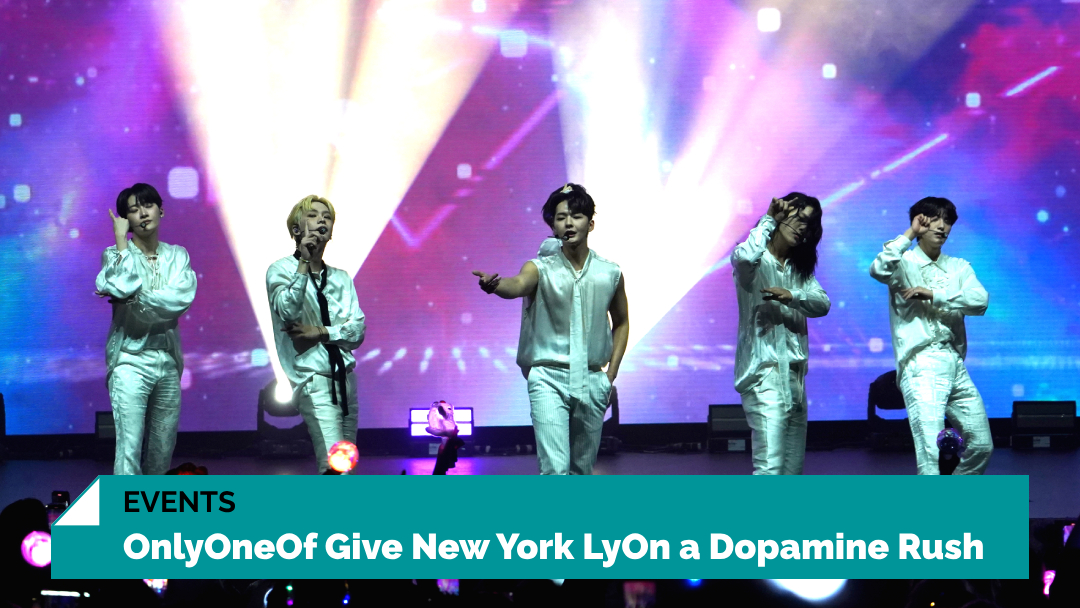 On their second world tour #OnlyOneOf touches down for the first time in New York City to bring a much needed dose of dopamine to the city. l8r.it/snsJ

@OnlyOneOf_twt @studio_pav #온리원오브
#OnlyOneOfWorldTour2024 #Events