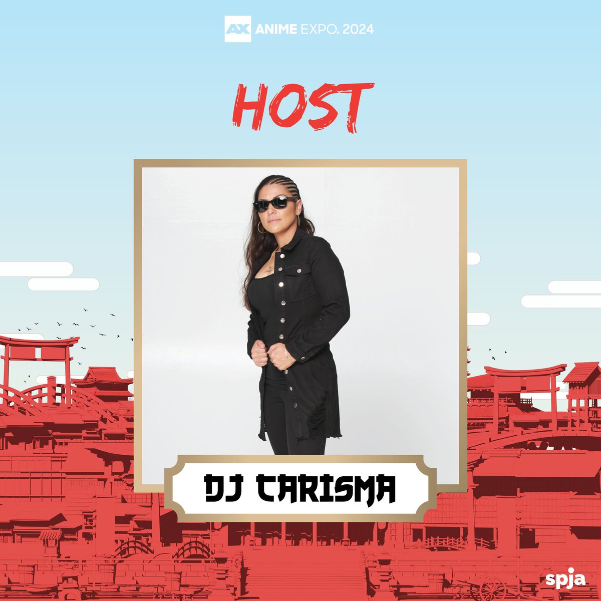 📣 Announcing DJ Carisma as a Host for #AX2024! As a 3-time Female DJ of the Year winner, DJ Carisma brings unparalleled talent and energy to the AX Lite stage and more!🎶 DJ Carisma hosts radio shows on Power106 and SiriusXM, and is the Official DJ for the LA Rams!🎧@DjCarisma
