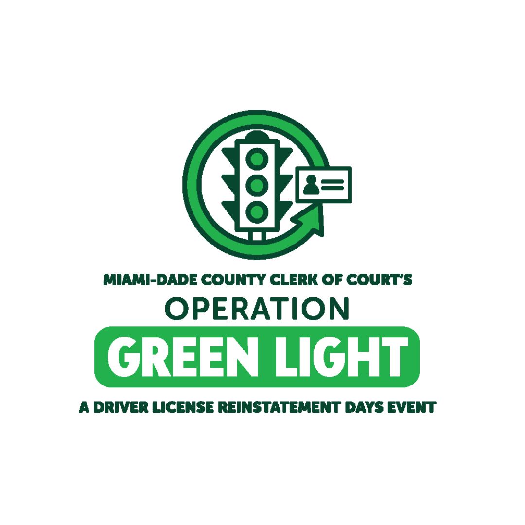 #Reminder Operation Green Light ends on April 30th. Unpaid traffic tickets causing a driver license suspension? Outstanding court fees? April 30th marks the final day @MiamiDadeCOC is having its Operation Green Light event. More information here: tinyurl.com/5bnu88k4