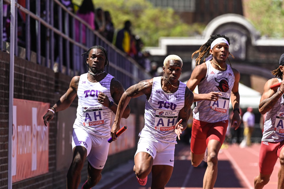 TCUTrackField tweet picture