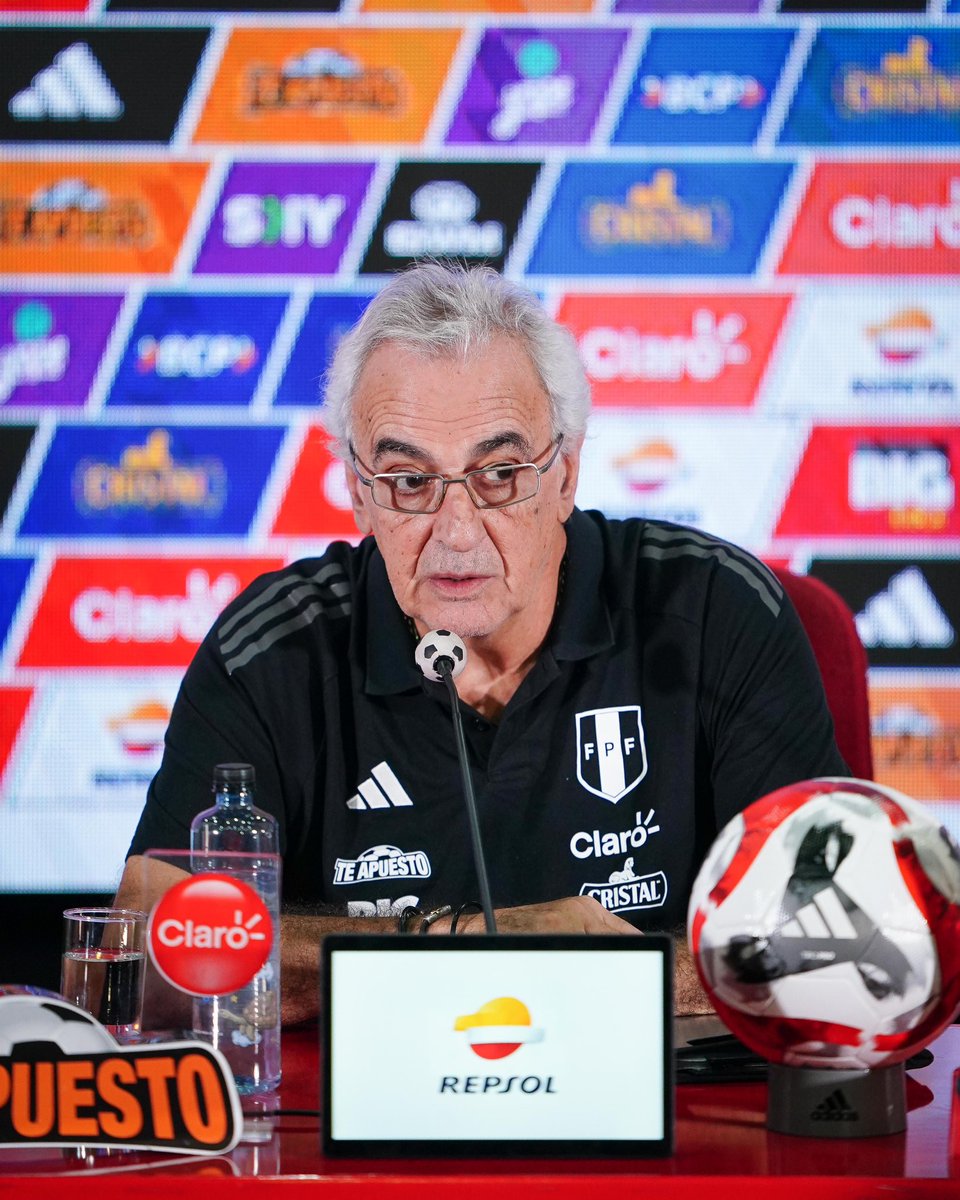 🎙️ Jorge Fossati: “Exceptuando el partido de @ClubSCristal en condiciones diferentes en cancha de su rival, los clubes peruanos están compitiendo en @Libertadores. Veo a ambos equipos con posibilidades de clasificar y espero que les vaya bien'. #UnSentimientoQueNosUne