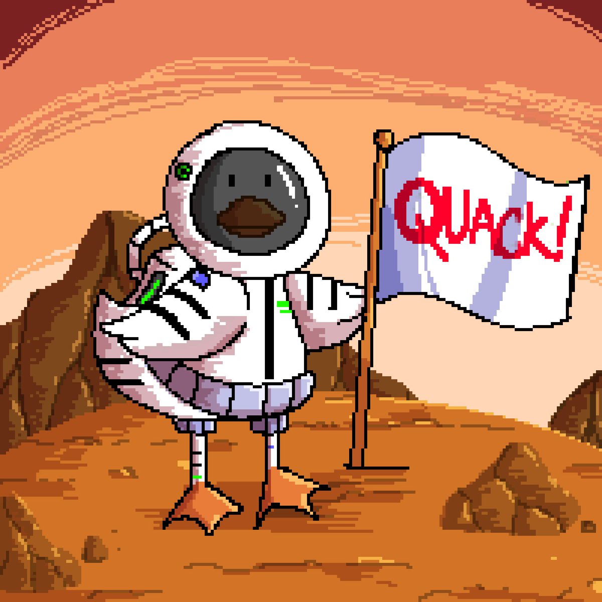 The $QUACK token is officially live.

𝐇𝐞𝐫𝐞 𝐢𝐬 𝐭𝐡𝐞 𝐨𝐟𝐟𝐢𝐜𝐢𝐚𝐥 𝐂𝐀 👇

5GddexuCGfWx1PgQ5tuHXvqqQ1t24Jwv3mPWeSxw73ys

This is only the beginning for Quack.Capital 

We are just getting duckin' started.
