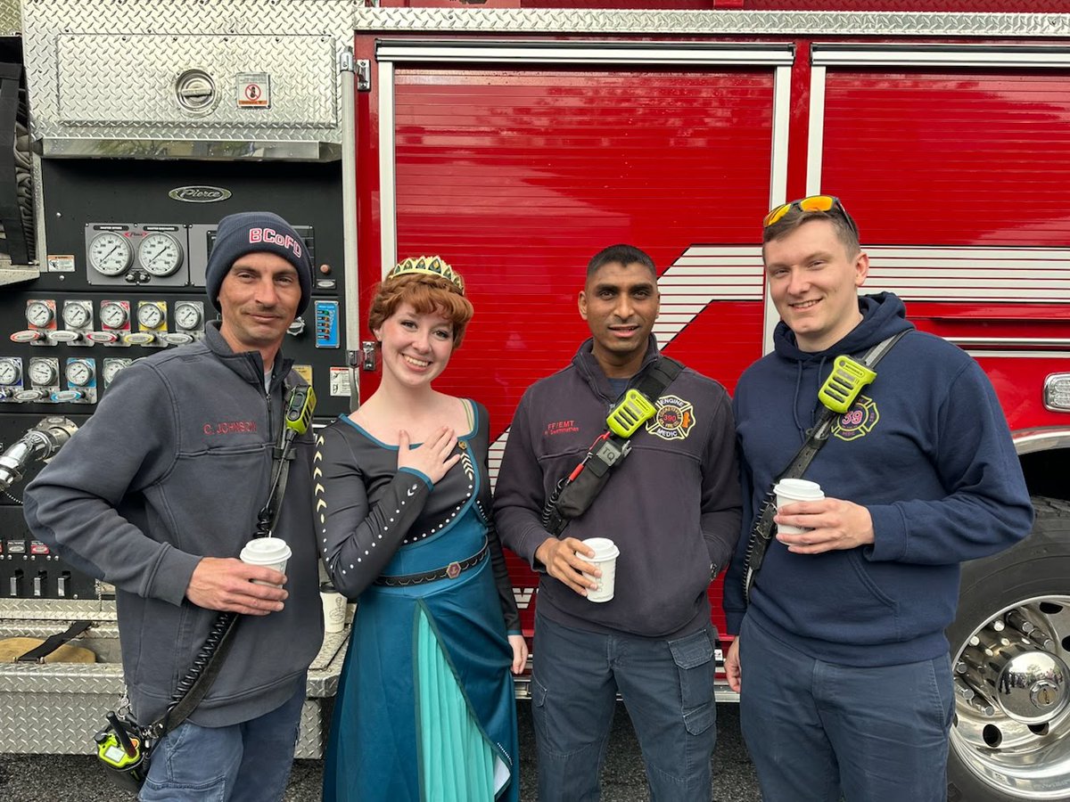 Cockeysville Volunteer Fire Company tweet media