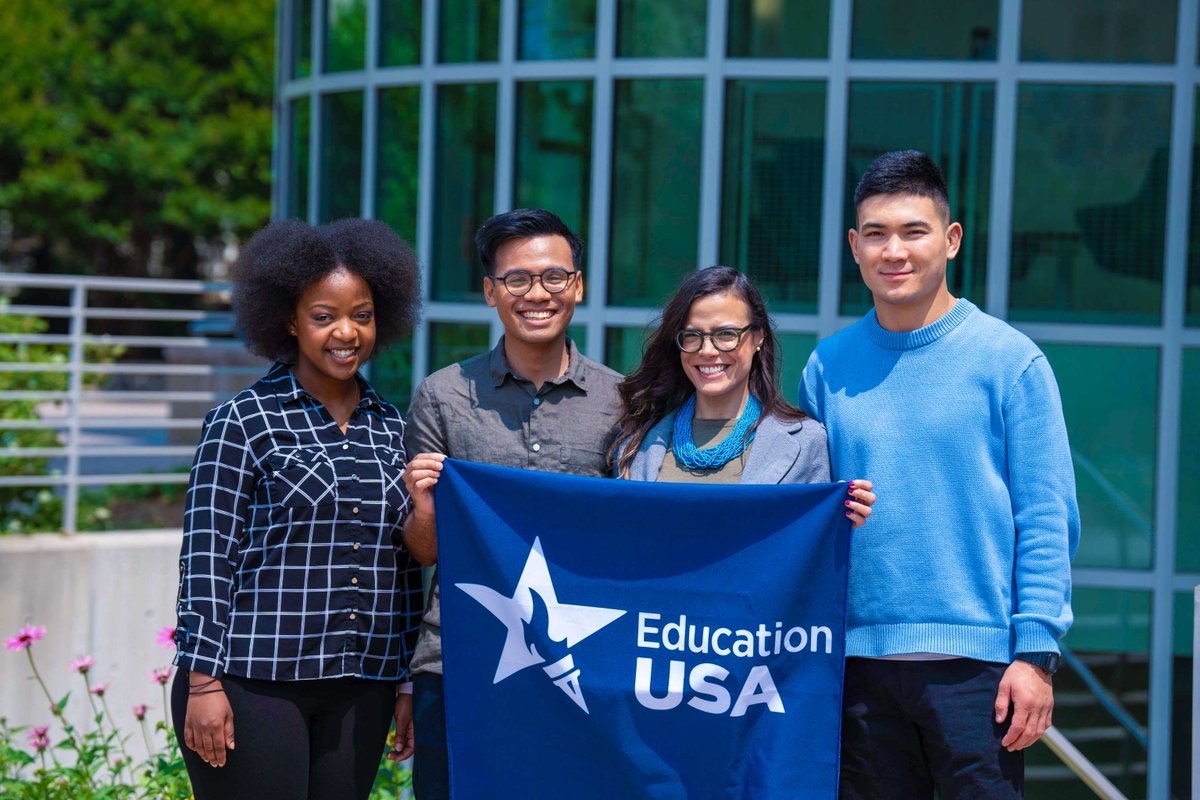 To celebrate 25 years, Acting Director Jamie Sharp of the Office of Global Educational Programs at @StateDept shares how EducationUSA is a powerful tool in creating a more collaborative, connected, and secure world.

Learn more ➡️ nafsa.org/blog/celebrati…. 
#EdUSA25