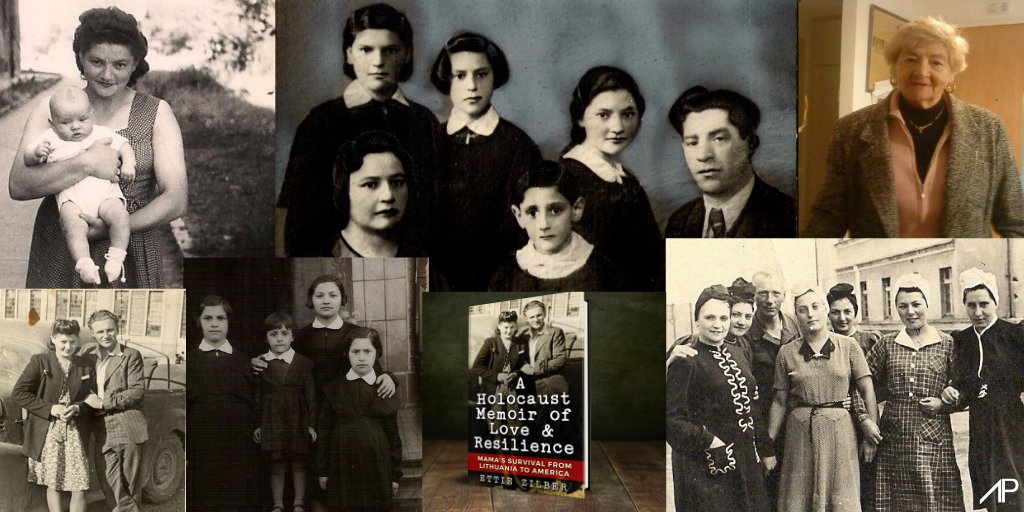 A retrospective of a Lithuanian Jew’s survival during WW2 – as compiled by her eldest daughter ed.gr/egtpm #JewishLit #Holocaustmemoir