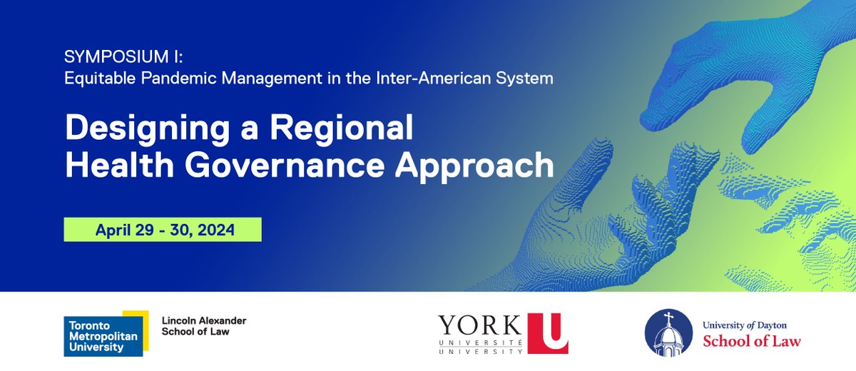 That concludes Day 1 of “Designing a Regional Health Governance Approach”. Tune in on Zoom tomorrow for Day 2, as @uche_ngwaba presents his keynote and we hear from panelists @effodu, @MathieuJPP, @InnocentNtagan7, Carlos Bernal and Adrian M. Viens: ow.ly/8jki50Rrggo