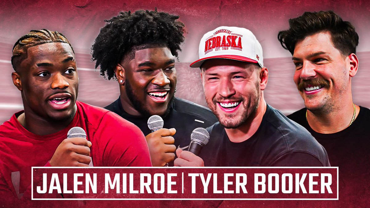 Alabama Interviews with Jalen Milroe & Tyler Booker are LIVE - The New Age Of Alabama - College Football Playoff - Saban Retirement And More… OUT NOW ON ALL PLATFORMS ⬇️ barstool.link/bussin-with-th…