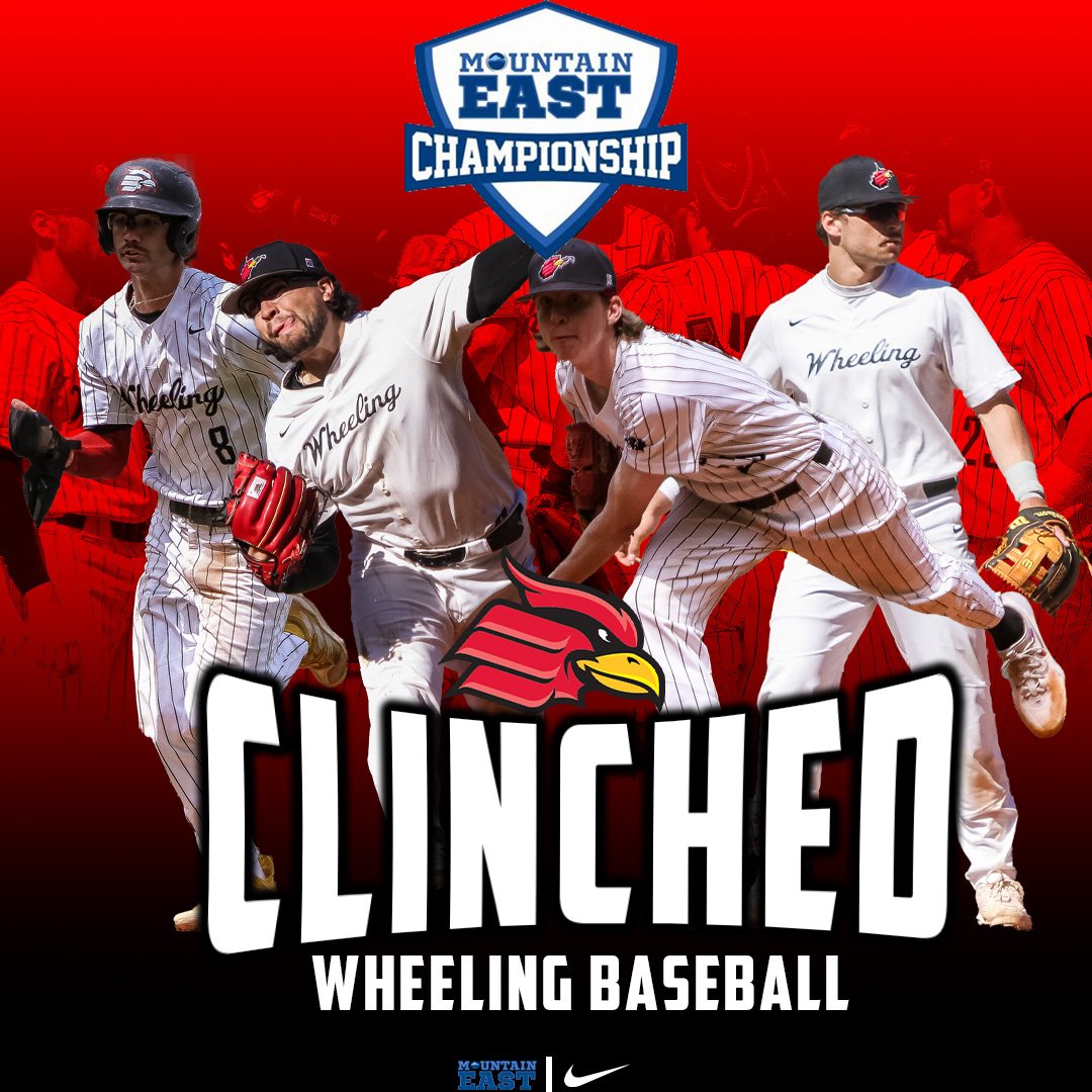 For the second straight season, @WU_Baseball has clinched a spot in the MEC Baseball Championships!

It is the first time in program history that the team has made back-to-back trips to the tournament as they make their way to Charleston March 8th - March 12th #GoCards