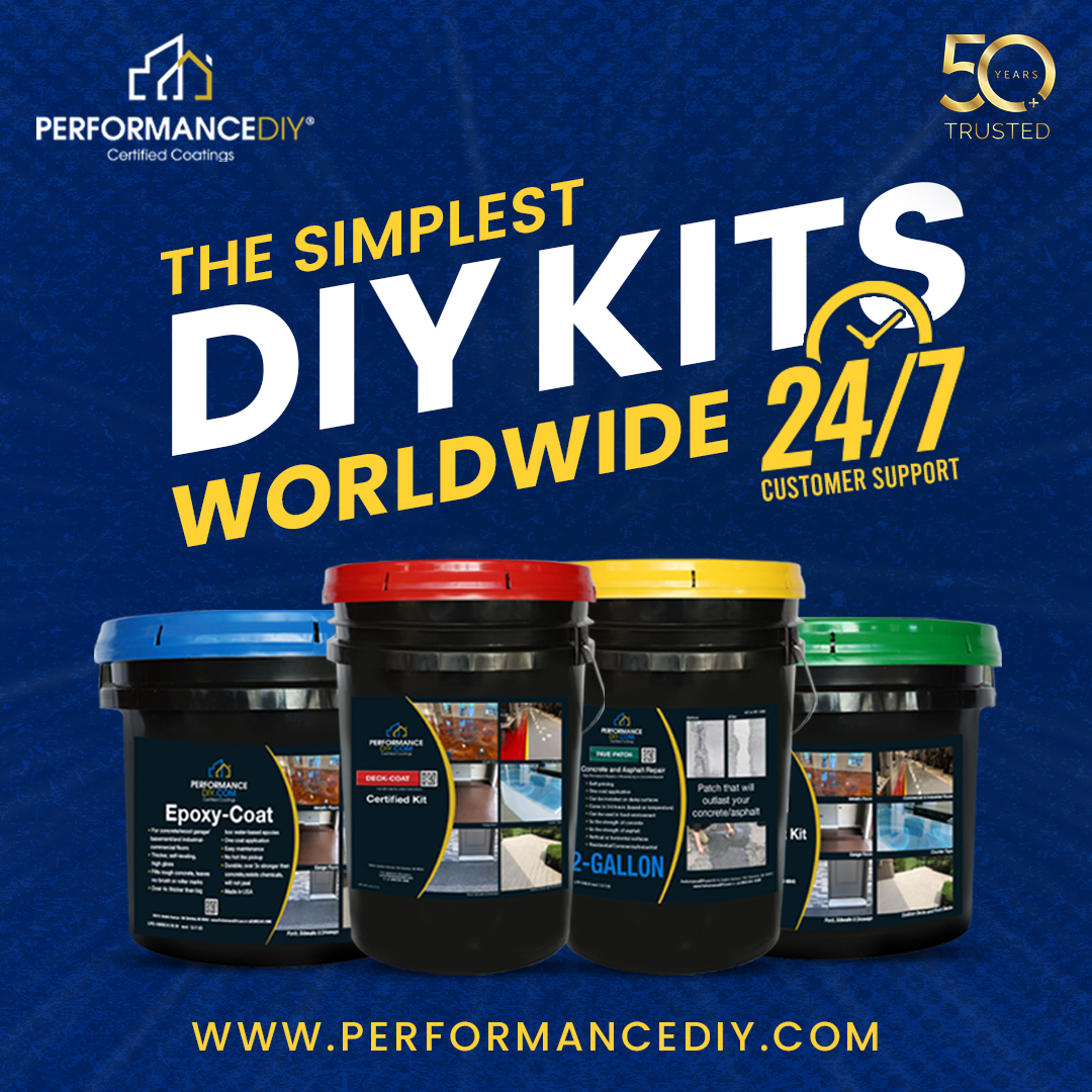 performancediy's tweet image. 50 years of Performance DIY trusted coatings! Our simple-to-use kits and 24/7 customer support will have your floor looking new in no time!

Contact us today!
performancediy.com

#performancediy #epoxycoating  #Araujo #epoxyresin #epoxyfloor #customersupport
