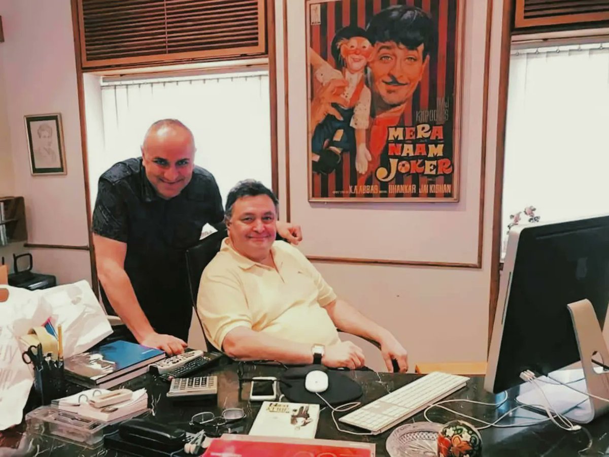 4 years... 🙏💔 @chintskap 
#RishiKapoor 
@RishiKapoorFC1