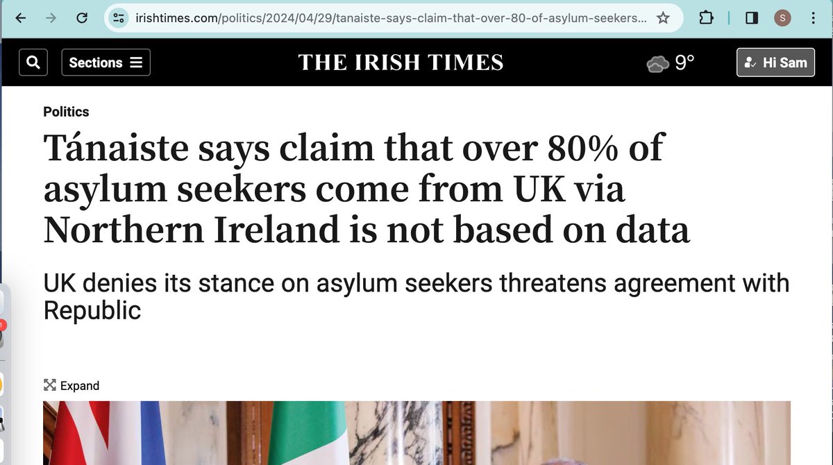 If the number is not based on data, then how did the Minister for Justice come up with it? Or did the Tánaiste fail to achieve what he was supposed to in the UK, and is trying to shift the blame? Either way, pretty poor.