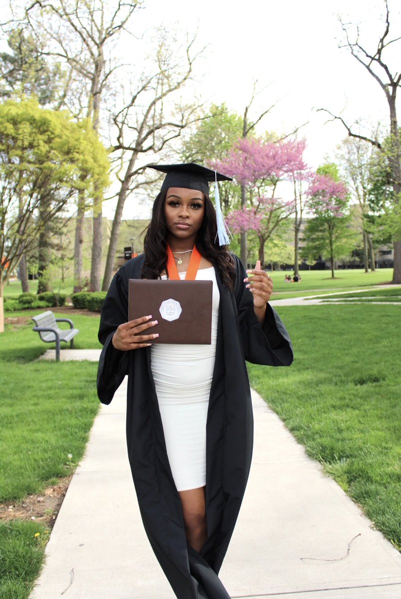 The past four years were quite unexpected. I switched universities three times, facing challenges I never imagined. But through it all, God never let me fail. Now, I’m a college graduate and soon to pursue my master’s degree in Sports Administration. God is the GREATEST!