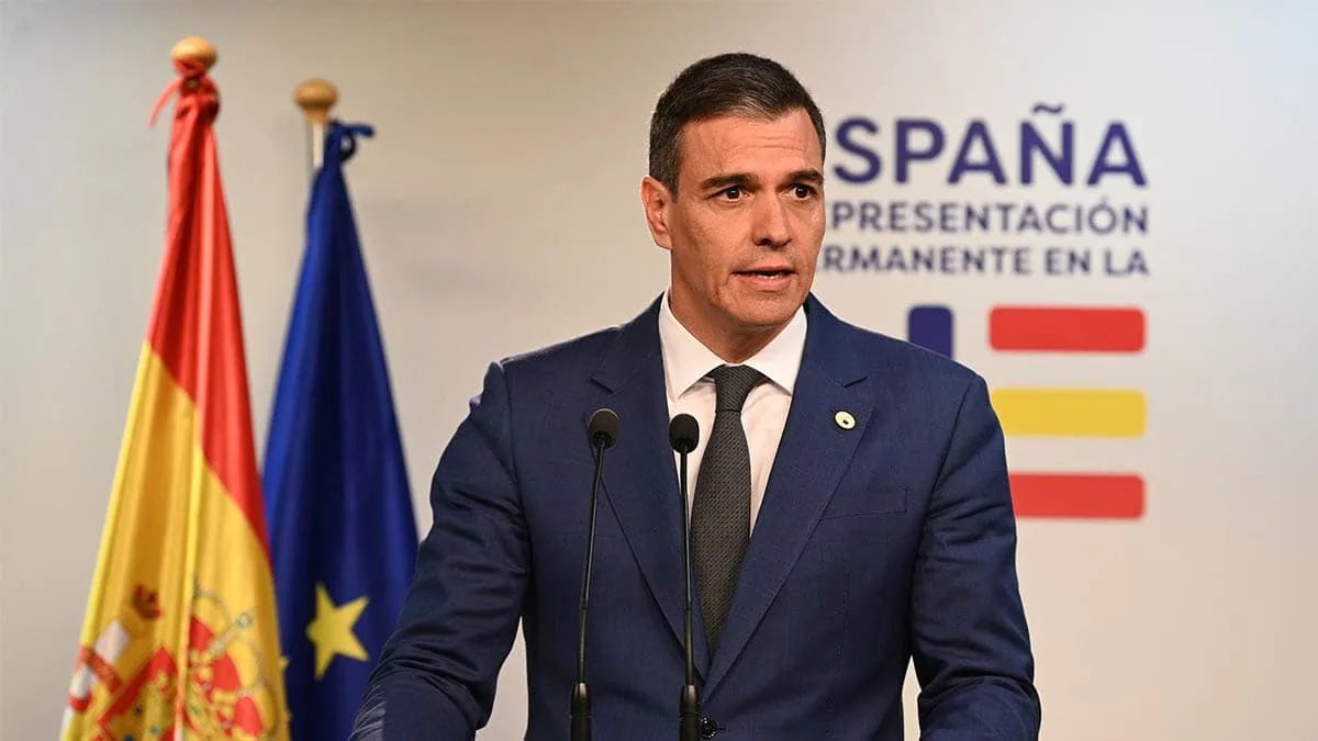 🔴 Sánchez grabó de antemano su discurso para anunciar el final del sistema democrático