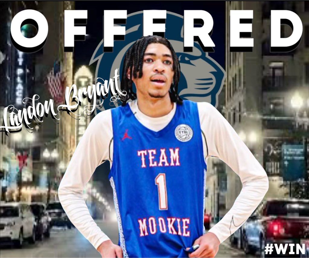 Blessed to receive my first offer from johnson university @CoachSharp24 @teammookiebetts @LHS_Basketball #AGTG