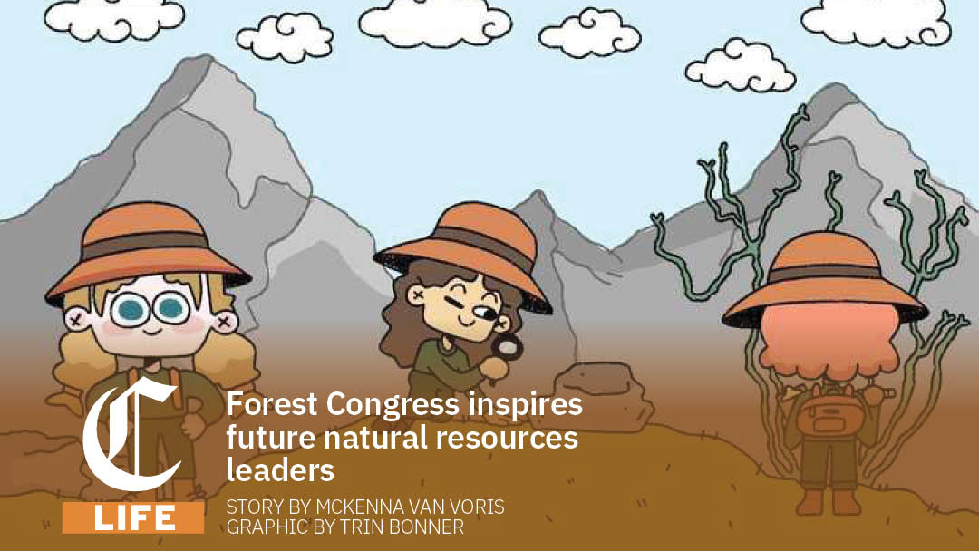 CSUCollegian's tweet image. The Women&apos;s Outdoor Leadership Initiative hosted the Women&apos;s and Minoritized Genders&apos; Forest Congress to discuss gender representation in forestry and the great outdoors. Read on how the event went.

collegian.com/articles/landc…

Graphic by Trin Bonner

#greatoutdoors