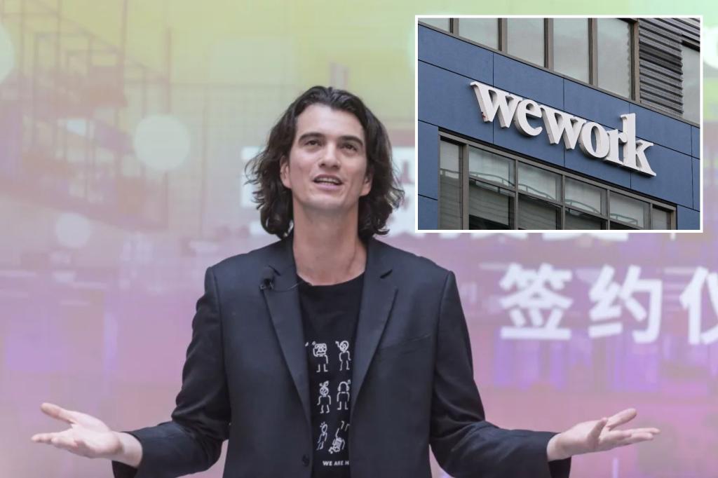 WeWork rejects Adam Neumann’s $650M bid, reaches bankruptcy deal with creditors trib.al/eULM5Cs