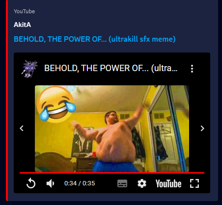 BEHOLD, THE POWER OF- A FAT!!! #Ultrakill #Memes
