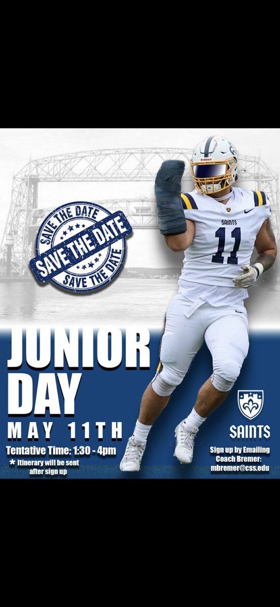 Thank you St Scholastica for the junior day!